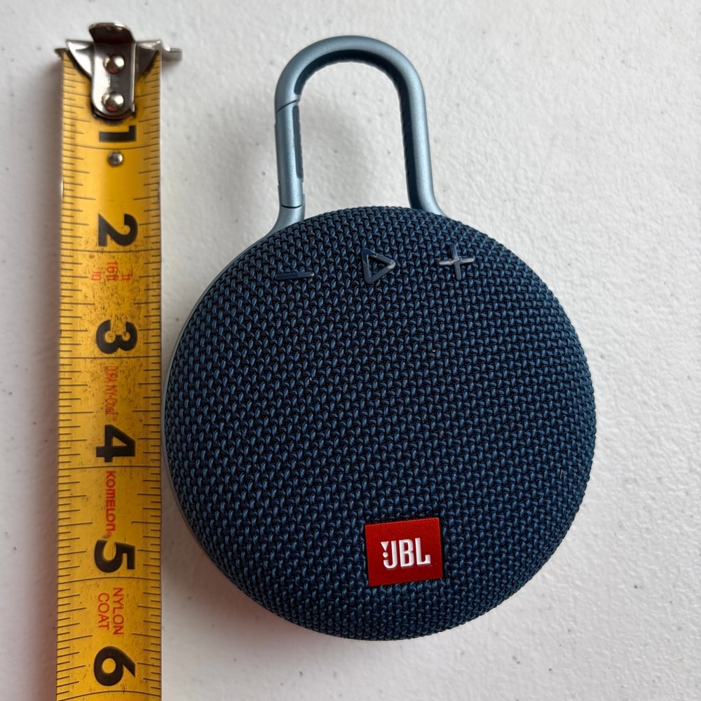 JBL Clip Bluetooth Speaker - Dark Blue